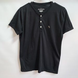 abercrombie short sleeve with buttons